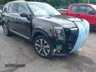 2020 Kia Telluride EX with VIN 5XYP34HC3LG088925, listed as a IAAI auction lot 42399123 with 30,106 mi miles and . Bid and sale history available at DreamBid. Image 1.