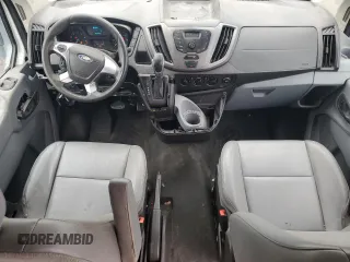 2016 Ford Transit с VIN 1FTYE2CM0GKA24411, выставлен на аукционе Copart как лот 59164735 с пробегом 72 216 миль миль и Чистый • Clean title. История ставок и продаж доступна на DreamBid. Изображение 8.