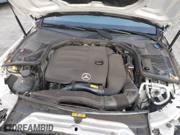 2019 Mercedes-Benz C 300 with VIN 55SWF8DB5KU316922, listed as a IAAI auction lot 41522138 with 96,038 mi miles and . Bid and sale history available at DreamBid. Image 10.