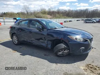 2016 Mazda Mazda3 i Grand Touring with VIN JM1BM1X72G1305560, listed as a Copart auction lot 52333205 with 158,906 mi miles and Salvage Title. Bid and sale history available at carsss.com. Image 4.