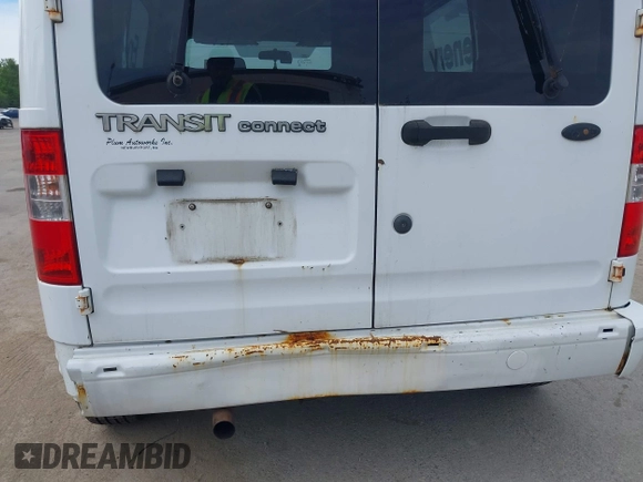 2010 Ford Transit Connect XLT with VIN NM0LS6BN1AT031550, listed as a IAAI auction lot 42383550 with 175,197 mi miles and . Bid and sale history available at DreamBid. Image 6.