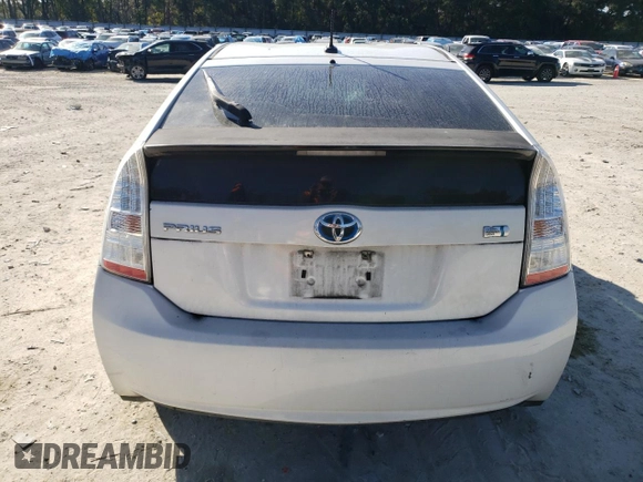 2010 Toyota Prius II with VIN JTDKN3DU5A0195247, listed as a Copart auction lot 42939765 with 131,497 mi miles and Salvage Title. Bid and sale history available at DreamBid. Image 6.