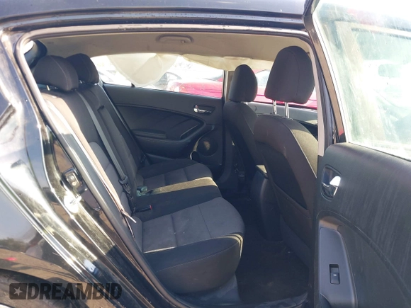 2016 Kia Forte 5-Door LX with VIN KNAFK5A86G5597042, listed as a IAAI auction lot 42032937 with 145,137 mi miles. Bid and sale history available at carsss.com. Image 8.