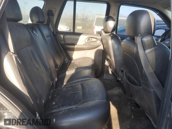 2008 Chevrolet TrailBlazer 3LT with VIN 1GNDT13S582231818, listed as a Copart auction lot 52579845 with 252,844 mi miles and Salvage Title. Bid and sale history available at DreamBid. Image 11.