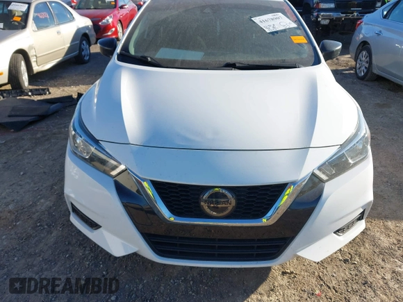 2020 Nissan Versa S with VIN 3N1CN8DV0LL806403, listed as a IAAI auction lot 41678907 with 73,427 mi miles. Bid and sale history available at carsss.com. Image 12.
