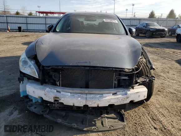 2012 Infiniti M with VIN JN1BY1AP9CM331047, listed as a Copart auction lot 49730015 with 125,263 mi miles and Salvage Title. Bid and sale history available at DreamBid. Image 5.