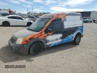 2011 Ford Transit Connect XL с VIN NM0LS7AN1BT054805, выставлен на аукционе Copart как лот 41815205 с пробегом Не указан миль и Списание • Salvage title. История ставок и продаж доступна на DreamBid. Изображение 1.