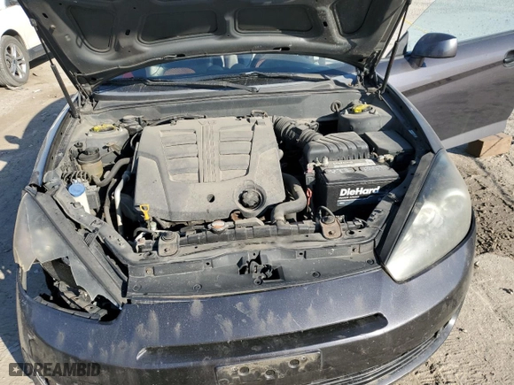 2008 Hyundai Tiburon GT with VIN KMHHN66F48U283974, listed as a Copart auction lot 78378094 with 172,726 mi miles and Salvage Title. Bid and sale history available at carsss.com. Image 12.