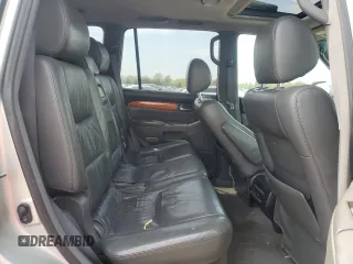 2005 Lexus GX 470 with VIN JTJBT20XX50090318, listed as a Copart auction lot 53033035 with 191,528 mi miles and Salvage Title. Bid and sale history available at DreamBid. Image 11.