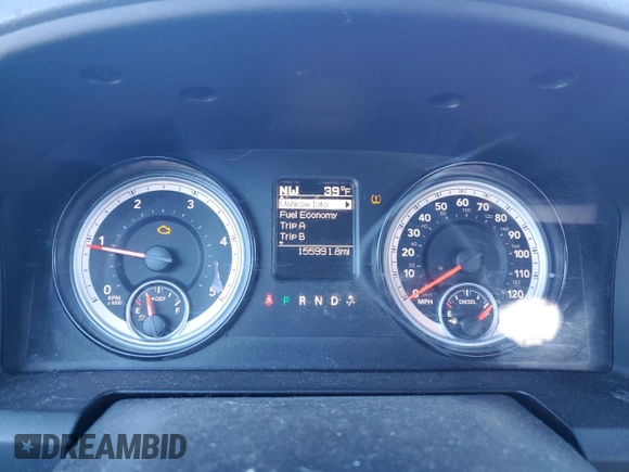 2015 Ram 1500 Tradesman with VIN 1C6RR7FM0FS667929, listed as a Copart auction lot 84734184 with 155,991 mi miles and Salvage title. Bid and sale history available at DreamBid. Image 9.