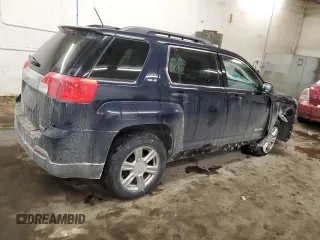 2015 GMC Terrain SLE with VIN 2GKFLWEK7F6165272, listed as a Copart auction lot 45759765 with 109,069 mi miles and Salvage Title. Bid and sale history available at DreamBid. Image 3.