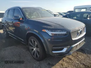 2020 Volvo XC90 Inscription with VIN YV4A22PL4L1572839, listed as a Copart auction lot 74679574 with 0 mi miles and Salvage Title. Bid and sale history available at carsss.com. Image 4.