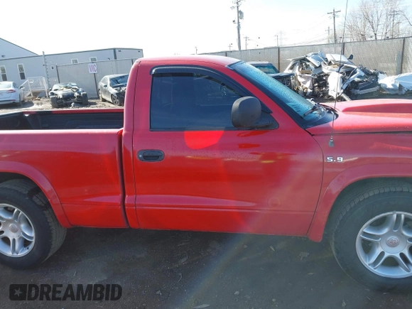 2000 Dodge Dakota SLT with VIN 1B7GL26Z6YS766872, listed as a IAAI auction lot 41854532 with 199,430 mi miles and . Bid and sale history available at DreamBid. Image 14.
