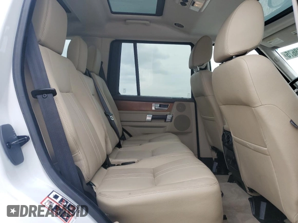 2015 Land Rover LR4 HSE with VIN SALAG2V62FA764520, listed as a Copart auction lot 50548675 with 33,540 mi miles and Salvage title. Bid and sale history available at DreamBid. Image 11.
