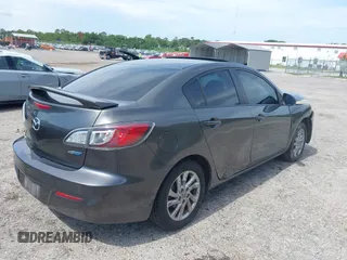 2012 Mazda 3 i Touring z VIN JM1BL1V75C1555049, wystawiony jako IAAI lot #42541766 z przebiegiem 236 988 mil mil oraz . Historia ofert i sprzedaży dostępna na DreamBid. Obrazek 4.