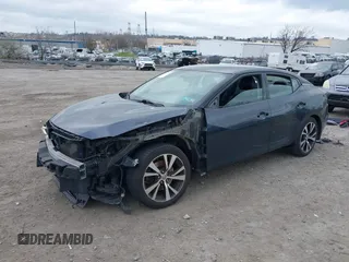 2017 Nissan Maxima SV with VIN 1N4AA6AP6HC433760, listed as a IAAI auction lot 41922263 with 82,663 mi miles and . Bid and sale history available at DreamBid. Image 2.