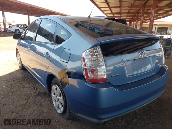 2007 Toyota Prius with VIN JTDKB20U277625387, listed as a IAAI auction lot 42608849 with 209,353 mi miles and . Bid and sale history available at DreamBid. Image 6.