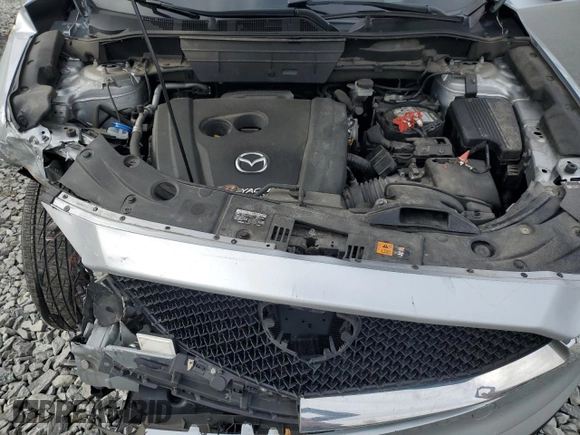 2018 Mazda CX-5 Sport with VIN JM3KFBBMXJ0455904, listed as a Copart auction lot 49449095 with 116,673 mi miles and Salvage Title. Bid and sale history available at carsss.com. Image 12.