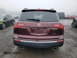 2013 Acura MDX Tech Pkg with VIN 2HNYD2H38DH512893, listed as a Copart auction lot 85094864 with 96,377 mi miles and Salvage Title. Bid and sale history available at carsss.com. Image 6.