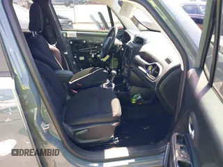 2018 Jeep Renegade Altitude with VIN ZACCJABB6JPH99941, listed as a IAAI auction lot 42075982 with 76,104 mi miles and . Bid and sale history available at DreamBid. Image 5.