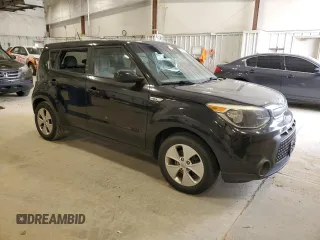 2015 Kia Soul with VIN KNDJN2A25F7768719, listed as a Copart auction lot 55647415 with Not Provided miles and Clean Title. Bid and sale history available at DreamBid. Image 4.