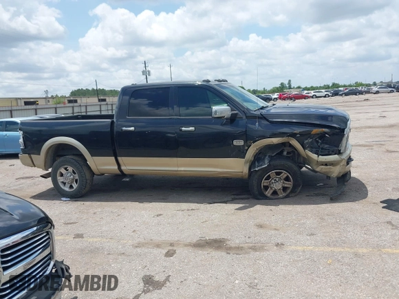 2011 Ram 2500 Big Horn with VIN 3D7UT2CL6BG591286, listed as a IAAI auction lot 42470802 with 288,771 mi miles and . Bid and sale history available at DreamBid. Image 13.
