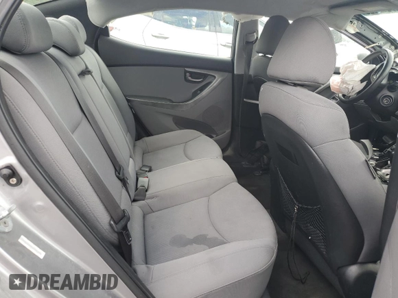2012 Hyundai Elantra GLS с VIN KMHDH4AE5CU397144, выставлен на аукционе Copart как лот 57083355 с пробегом Не указан миль и Списание • Salvage title. История ставок и продаж доступна на DreamBid. Изображение 10.