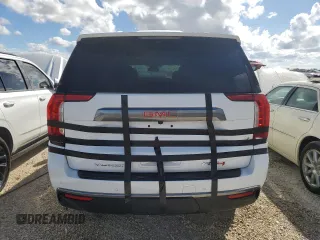 2024 GMC Yukon XL AT4 with VIN 1GKS2HKD8RR264758, listed as a Copart auction lot 77107514 with Not Provided miles and Salvage Title. Bid and sale history available at carsss.com. Image 6.