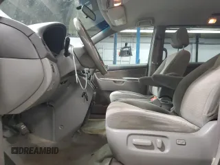 2008 Toyota Sienna with VIN 5TDZK23CX8S143730, listed as a Copart auction lot 51897165 with 195,994 mi miles and Salvage Title. Bid and sale history available at DreamBid. Image 7.