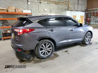 2019 Acura RDX Technology с VIN 5J8TC2H5XKL028780, выставлен на аукционе Copart как лот 54255015 с пробегом 90 931 миль миль и Чистый • Clean title. История ставок и продаж доступна на DreamBid. Изображение 3.
