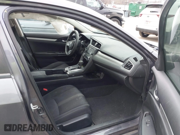 2017 Honda Civic LX with VIN 19XFC2F52HE233607, listed as a IAAI auction lot 41758632 with 159,290 mi miles and . Bid and sale history available at DreamBid. Image 5.