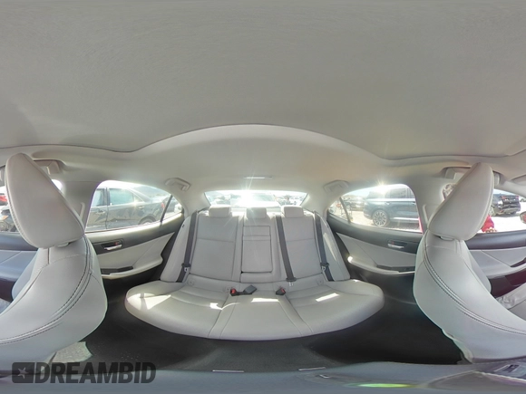 2015 Lexus IS 250 with VIN JTHCF1D21F5018983, listed as a Copart auction lot 57427525 with 129,062 mi miles and Salvage title. Bid and sale history available at DreamBid. Image 14.
