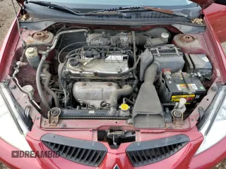 2005 Mitsubishi Lancer ES z VIN JA3AJ26E45U004941, wystawiony jako Copart lot #54614345 z przebiegiem 95 589 mil mil oraz Szkoda całkowita • Salvage title. Historia ofert i sprzedaży dostępna na DreamBid. Obrazek 11.