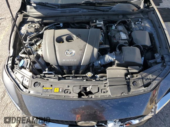 2021 Mazda 3 Select with VIN 3MZBPABL6MM250571, listed as a Copart auction lot 54455515 with 33,460 mi miles and Salvage title. Bid and sale history available at DreamBid. Image 11.