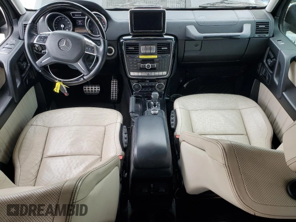 2013 Mercedes-Benz G 550 with VIN WDCYC3HF4DX213108, listed as a Copart auction lot 76418904 with 173,774 mi miles and Salvage title. Bid and sale history available at DreamBid. Image 8.