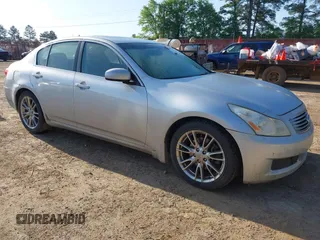 2008 Infiniti G35 Journey z VIN JNKBV61E88M216222, wystawiony jako IAAI lot #41993508 z przebiegiem 215 016 mil mil oraz . Historia ofert i sprzedaży dostępna na DreamBid. Obrazek 1.
