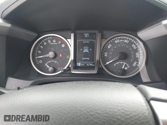 2021 Toyota Tacoma SR with VIN 3TYAX5GN6MT018475, listed as a IAAI auction lot 41966835 with 42,780 mi miles and . Bid and sale history available at DreamBid. Image 7.