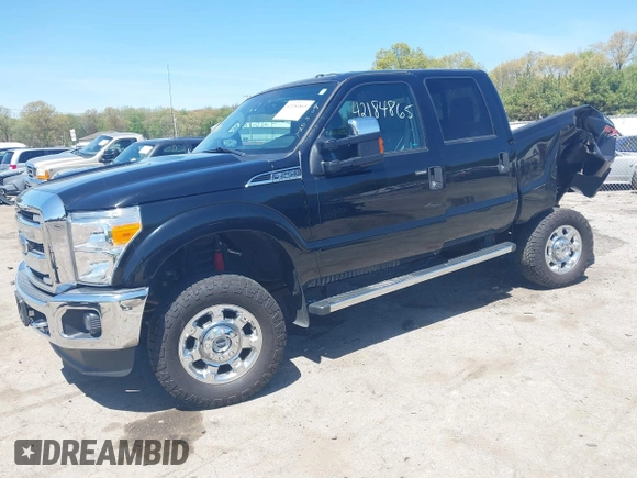 2016 Ford F-250 Lariat z VIN 1FT7W2B68GEA69834, wystawiony jako IAAI lot #42184865 z przebiegiem 62 990 mil mil oraz . Historia ofert i sprzedaży dostępna na DreamBid. Obrazek 2.