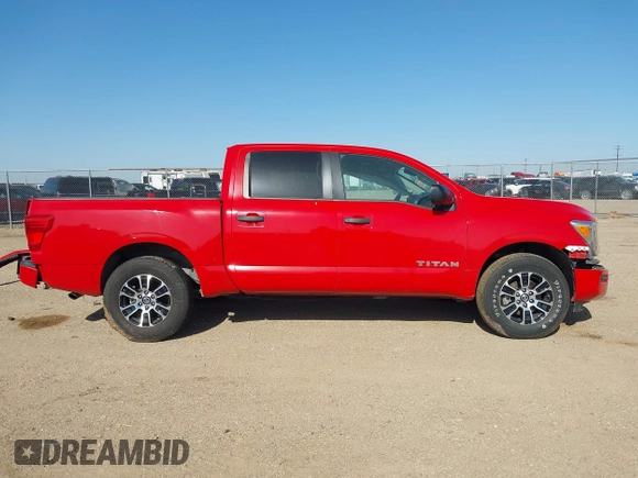 2022 Nissan Titan S with VIN 1N6AA1EC5NN104856, listed as a IAAI auction lot 42003205 with 49,099 mi miles and . Bid and sale history available at DreamBid. Image 14.