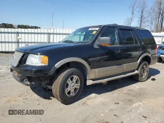 2004 Ford Expedition Eddie Bauer z VIN 1FMPU17LX4LB71847, wystawiony jako Copart lot #46864605 z przebiegiem Nie podano mil oraz Szkoda całkowita • Salvage title. Historia ofert i sprzedaży dostępna na DreamBid. Obrazek 1.