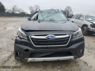 2021 Subaru Outback Touring with VIN 4S4BTAPC8M3115189, listed as a Copart auction lot 85394784 with 72,016 mi miles and Salvage Title. Bid and sale history available at carsss.com. Image 5.