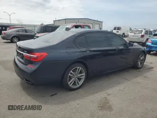 2019 BMW 7 Series 750i xDrive с VIN WBA7F2C5XKB240094, выставлен на аукционе Copart как лот 52735614 с пробегом 54 983 миль миль и Списание • Salvage title. История ставок и продаж доступна на DreamBid. Изображение 3.