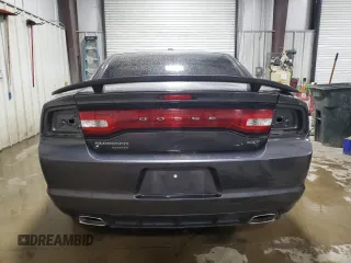 2014 Dodge Charger SXT with VIN 2C3CDXJG1EH115008, listed as a Copart auction lot 48655975 with 92,458 mi miles and Salvage Title. Bid and sale history available at carsss.com. Image 6.