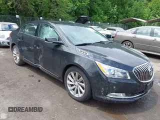 2015 Buick LaCrosse Premium I with VIN 1G4GD5G38FF333466, listed as a IAAI auction lot 42231411 with 153,610 mi miles and . Bid and sale history available at DreamBid. Image 1.