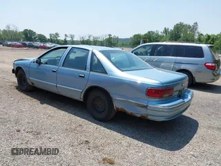 1993 Chevrolet Caprice с VIN 1G1BL53E6PW120910, выставлен на аукционе IAAI как лот 42480243 с пробегом 136 947 миль миль и . История ставок и продаж доступна на DreamBid. Изображение 3.