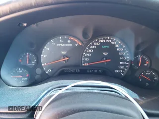 2004 Chevrolet Corvette with VIN 1G1YY22G945102769, listed as a Copart auction lot 74500664 with 64,718 mi miles and Salvage Title. Bid and sale history available at carsss.com. Image 9.