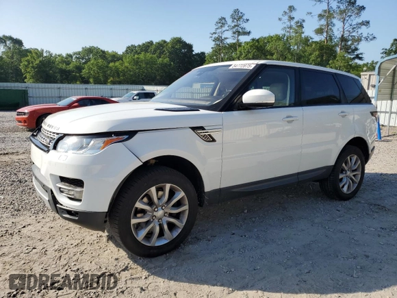 2016 Land Rover Range Rover Sport HSE z VIN SALWR2KFXGA662016, wystawiony jako Copart lot #54772875 z przebiegiem 78 064 mil mil oraz Szkoda całkowita • Salvage title. Historia ofert i sprzedaży dostępna na DreamBid. Obrazek 1.