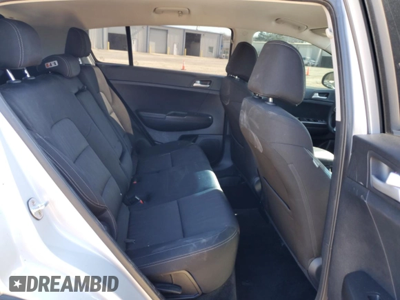 2017 Kia Sportage LX with VIN KNDPM3AC9H7232676, listed as a Copart auction lot 43742805 with 136,794 mi miles and Salvage Title. Bid and sale history available at carsss.com. Image 10.