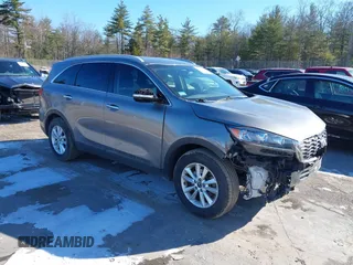 2019 Kia Sorento LX z VIN 5XYPGDA33KG537470, wystawiony jako IAAI lot #41970865 z przebiegiem 77 010 mil mil oraz . Historia ofert i sprzedaży dostępna na DreamBid. Obrazek 1.