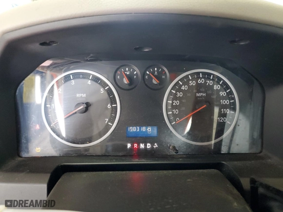 2009 Dodge Ram 1500 ST with VIN 1D3HB16K79J532243, listed as a Copart auction lot 74105374 with 198,318 mi miles and Clean Title. Bid and sale history available at carsss.com. Image 9.